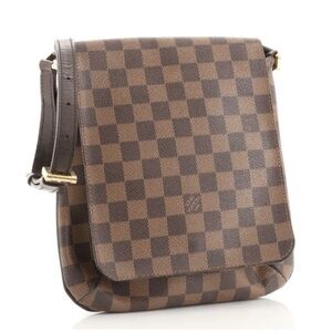 Louis Vuitton Musette Salsa Handbag Damier